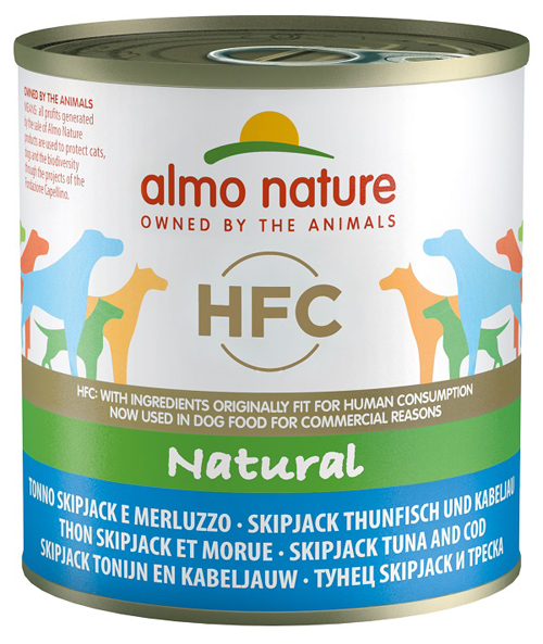 ALMO NATURE TONNO SKIP JACK 290 G. - Farmamood