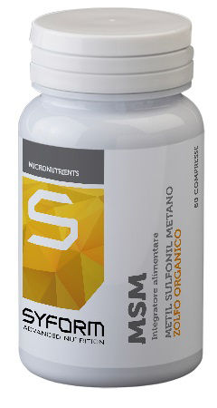 MSM 60 COMPRESSE 78 G - Farmamood