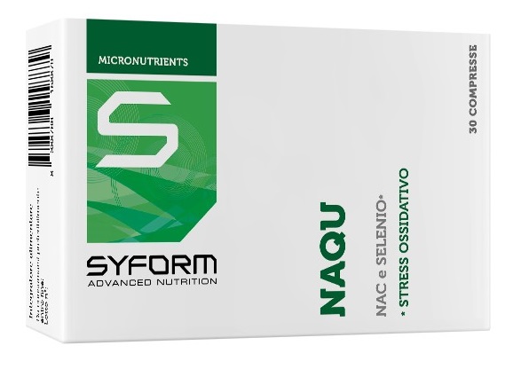 NAQU 30 COMPRESSE - Farmamood