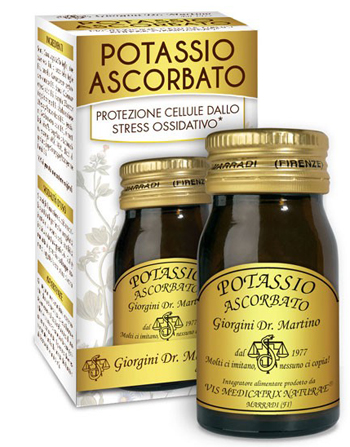 POTASSIO ASCORBATO 60 PASTIGLIE - Farmamood