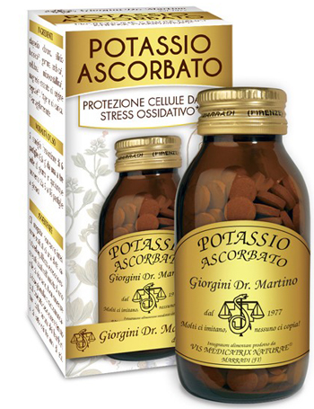 POTASSIO ASCORBATO 180 PASTIGLIE - Farmamood