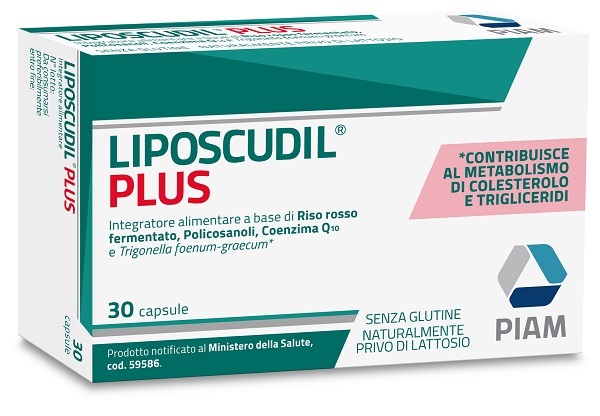 LIPOSCUDIL PLUS 30 CAPSULE - Farmamood