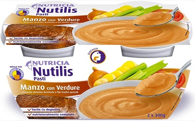 NUTILIS PASTI MANZO CON VERDURE 2 X 300 G - Farmamood