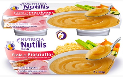 NUTILIS PASTI PASTA AL PROSCIUTTO 2 X 300 G - Farmamood