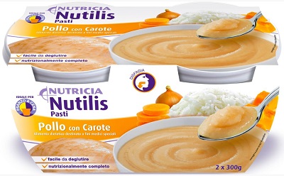 NUTILIS PASTI POLLO CON CAROTE 2 X 300 G - Farmamood