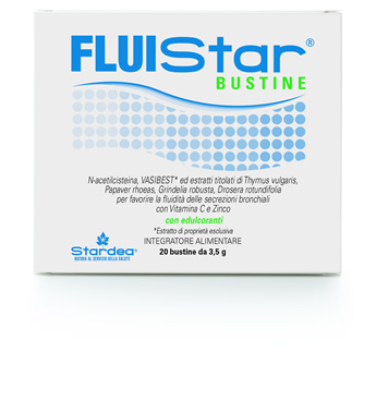 FLUISTAR BUSTINE 20 BUSTINE 3,5 G - Farmamood