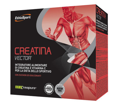 ETHICSPORT CREATINA VECTOR 20 BUSTINE 8 G - Farmamood