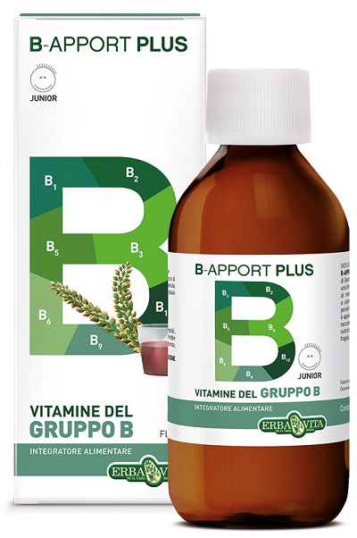 B-APPORT PLUS FLUIDO 200 ML - Farmamood