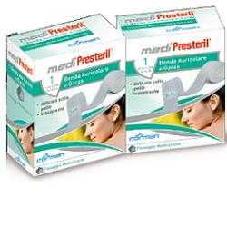 BENDA AURICOLARE MEDIPRESTERIL 12/8 FU M5X2CM 14/14 FILI - Farmamood