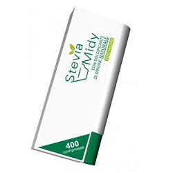 ESI STEVIA MIDY 400 COMPRESSE - Farmamood