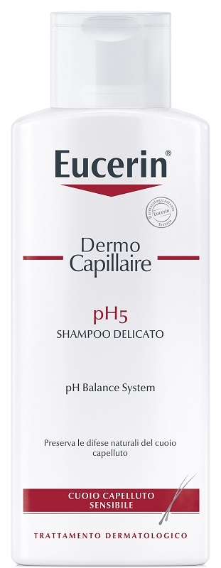 EUCERIN SHAMPOO PH5 DELICATO 250 ML - Farmamood