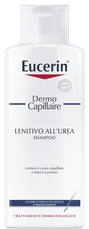 EUCERIN SHAMPOO LENITIVO UREA 250 ML - Farmamood