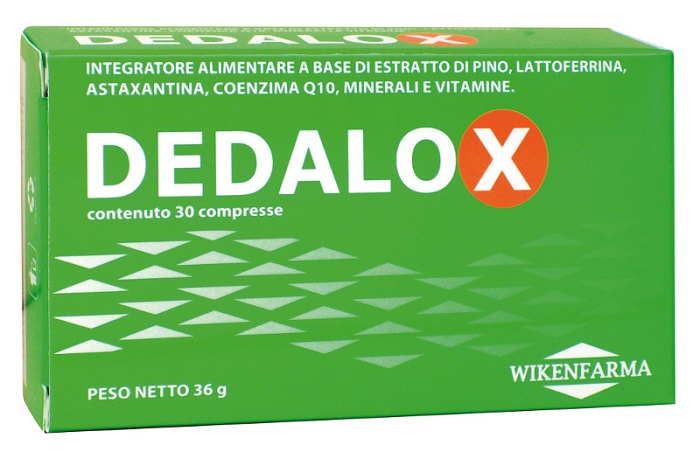 DEDALOX 30 COMPRESSE BLISTER IN ASTUCCIO 36 G - Farmamood
