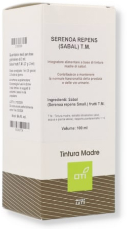 SERENOA REPENS TINTURA MADRE GOCCE 100ML - Farmamood