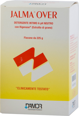 JALMA OVER DETERGENTE INTIMO PH NEUTRO 225 G - Farmamood