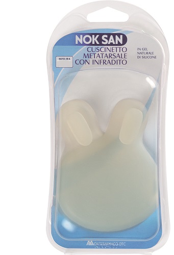 NOK SAN GEL CUSCINETTO METATARSALE CON INFRADITO S/M - Farmamood