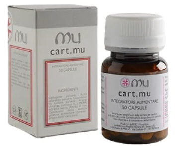CART MU 50 CAPSULE 25 G - Farmamood