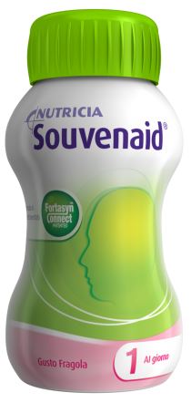 SOUVENAID FRAGOLA CLUSTER 4 X 125 ML - Farmamood