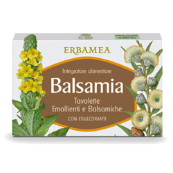 BALSAMIA 20 TAVOLETTE EMOLLIENTI E BALSAMICHE - Farmamood