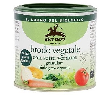 BRODO VEGETALE GRANULARE BIO 120 G - Farmamood