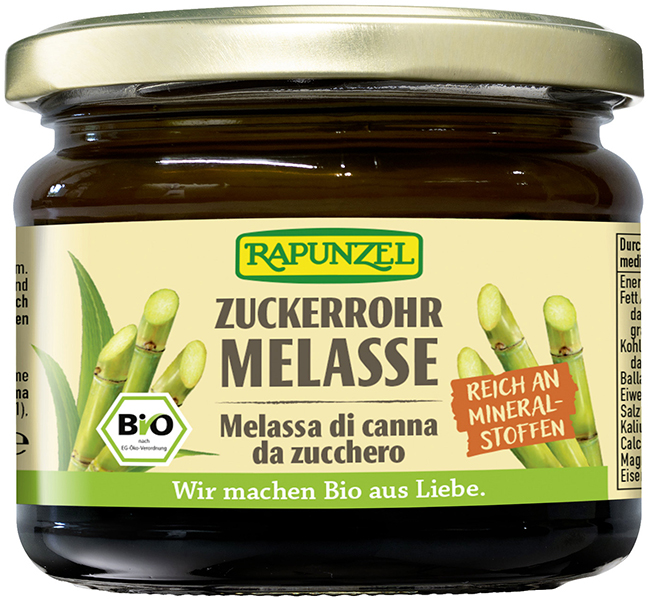 MELASSA DI ZUCCHERO ALLA CANNA 300 G - Farmamood