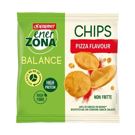 ENERZONA CHIPS PIZZA 1 PEZZO - Farmamood