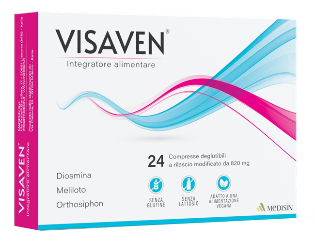 VISAVEN 24 COMPRESSE 19,2 G - Farmamood