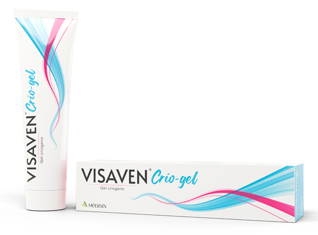 VISAVEN CRIOGEL 100 G - Farmamood