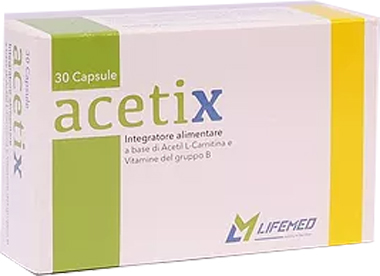 ACETIX 30 CAPSULE - Farmamood