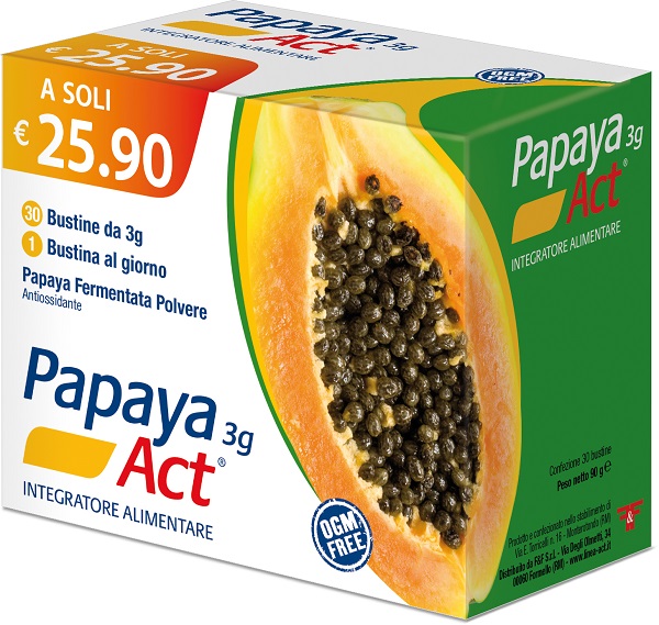PAPAYA ACT 30 BUSTINE DA 3 G - Farmamood