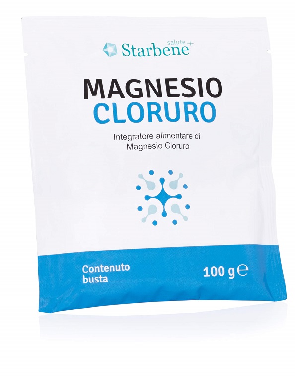 MAGNESIO CLORURO BUSTINA 100 G - Farmamood