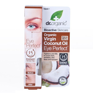 DR ORGANIC COCONUT OIL COCCO EYE PERFECT SIERO OCCHI 15 ML - Farmamood