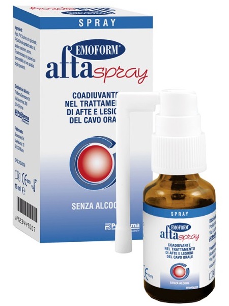AFTASPRAY EMOFORM 15 ML - Farmamood