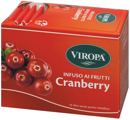 VIROPA CRANBERRY 15 FILTRI - Farmamood