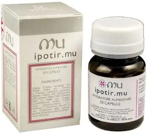 IPOTIR MU 50 CAPSULE 25 G - Farmamood
