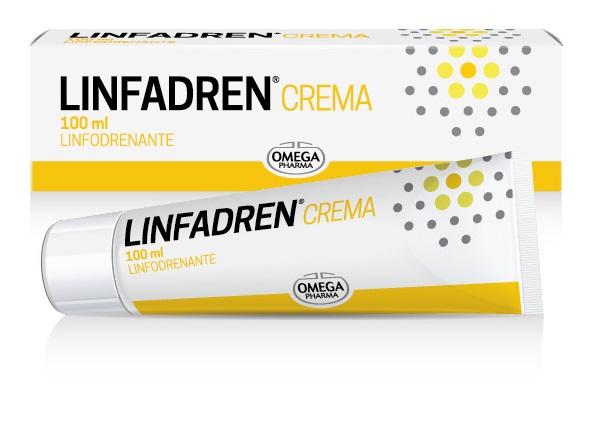 LINFADREN CREMA 100 ML - Farmamood