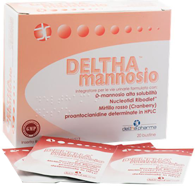 DELTHA MANNOSIO 20 BUSTINE 60 G - Farmamood