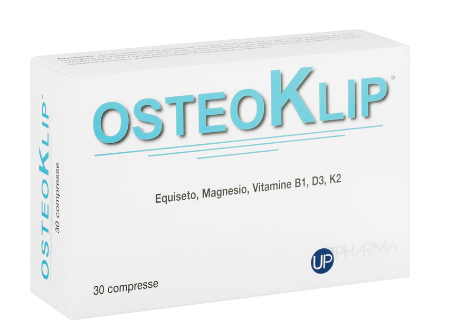 OSTEOKLIP 30 COMPRESSE ASTUCCIO 27 G - Farmamood