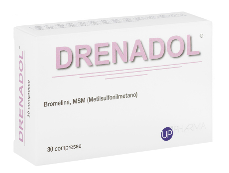 DRENADOL 30 COMPRESSE ASTUCCIO 30 G - Farmamood