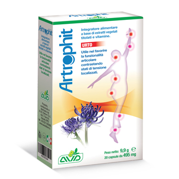 ARTROPHIT URTO 20 CAPSULE BLISTER 9,9 G - Farmamood