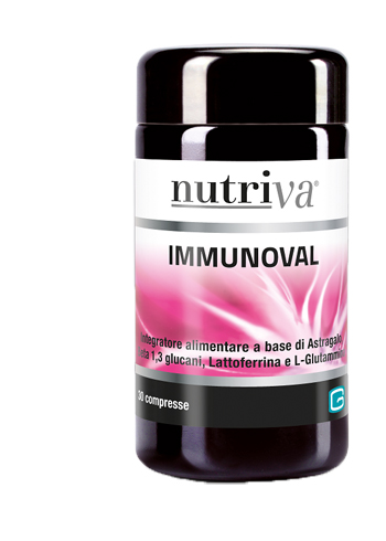 NUTRIVA IMMUNOVAL 30 COMPRESSE - Farmamood