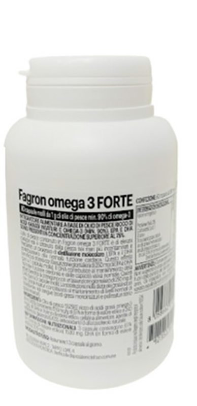 FAGRON OMEGA 3 FORTE 60 PRL - Farmamood