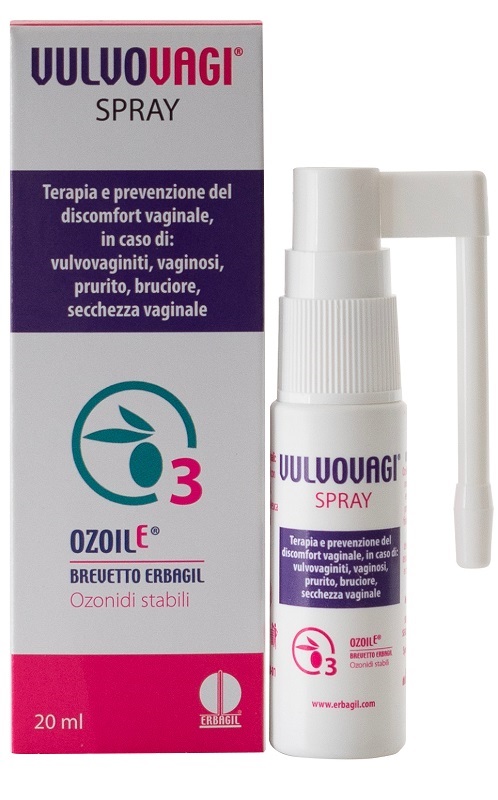 VULVOVAGI SPRAY PER VULVOVAGINITI E SECCHEZZA VAGINALE 20 ML - Farmamood