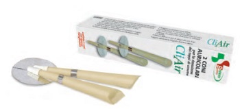 CLIAIR CONI AURICOLARI 2 PEZZI - Farmamood