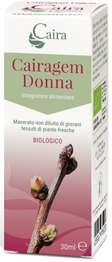 CAIRAGEM DONNA GEMMODERIVATO BIO GOCCE 30 ML - Farmamood