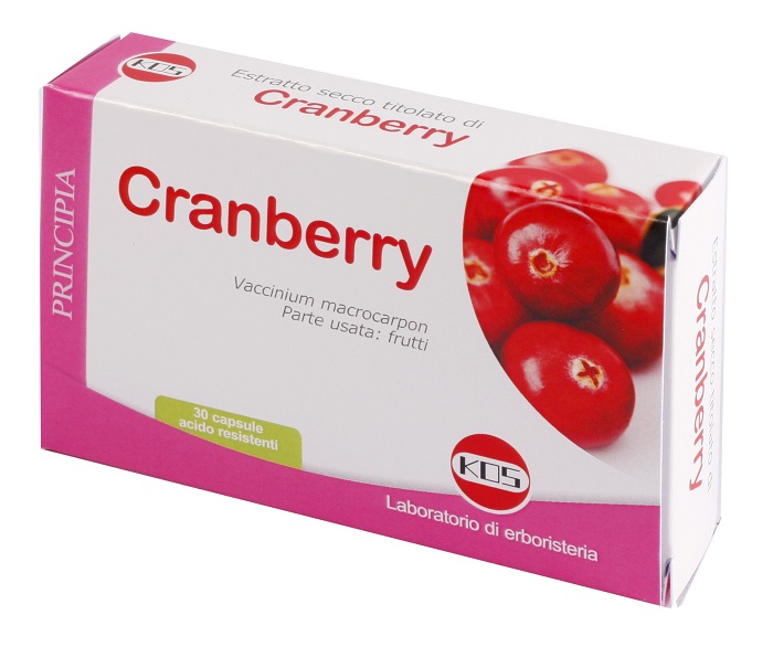 CRANBERRY ESTRATTO SECCO 30 CAPSULE - Farmamood
