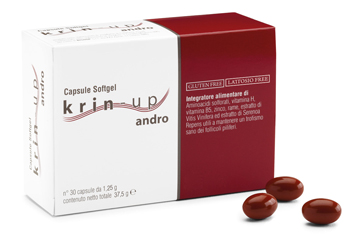 KRIN UP ANDRO 30 CAPSULE - Farmamood