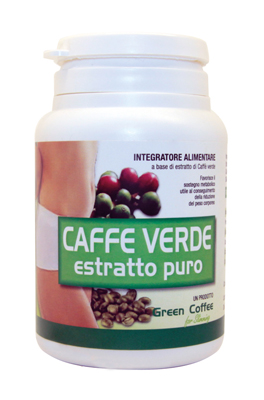 CAFFE' VERDE ESTRATTO PURO 60 CAPSULE - Farmamood