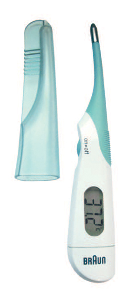 TERMOMETRO DIGITALE BRAUN PRT1000 - Farmamood