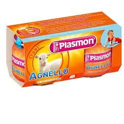 PLASMON OMOGENEIZZATO AGNELLO 4 X 80 G - Farmamood
